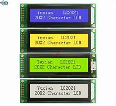 Image result for LCD Module 20X2 497