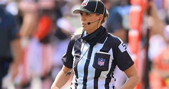 Image result for Sarah Thomas NFL Referee