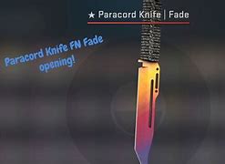 Image result for CS GO Fade Knife