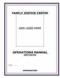 Image result for Instructional Manual Template