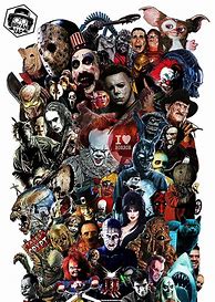 Image result for Horror Movie Characters Classic Cartoon