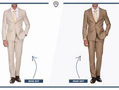 Image result for Difference Between Khaki and Beige