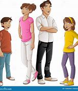 Image result for Cartoon People Colors