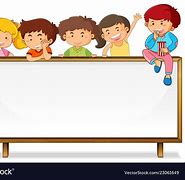 Image result for Cartoon Kids with Whiteboard