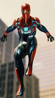 Image result for Futuristic Spider-Man Suit