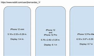 Image result for iPhone 12 Actual Size Printable