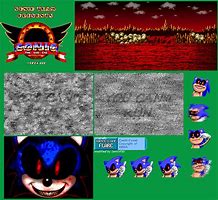 Image result for Static Sonic.exe Sprite