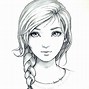 Image result for Scribble Face Drawing