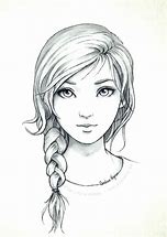 Image result for Simple Girl Easy to Draw