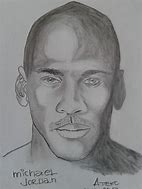 Image result for Michael Jordan Face Drawing