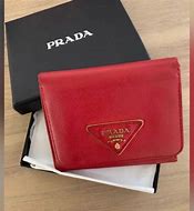 Image result for Prada Trifold Wallet