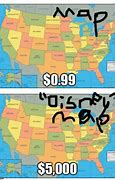 Image result for America Map Meme