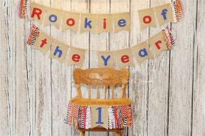 Image result for Sports Themed High Chair Banner
