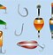 Image result for Free Fishing Bobber with Pole Clip Art