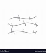 Image result for Cartoon Barb Wire