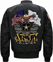 Image result for Black Jackets Logo Army