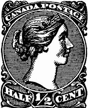 Image result for Half Cent Stamp