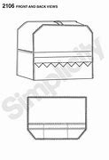 Image result for Sewing Machine Cover Pattern Tutorial