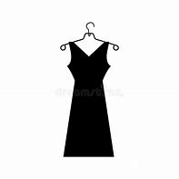 Image result for Long Dress Icon Hanger