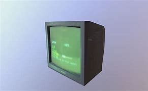 Image result for CRT TV 3D Model
