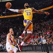 Image result for LeBron James in Action