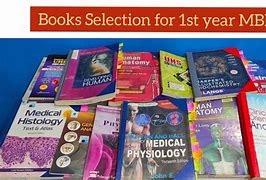 Image result for Mbbs 1st Year Books