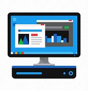 Image result for Computer Monitor with Windows On the Screen