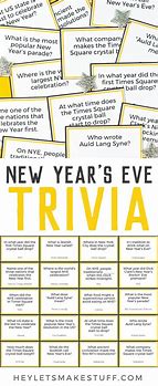 Image result for Fun New Year Trivia