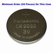 Image result for Panasonic CR2032 Battery