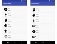 Image result for List View Example Android