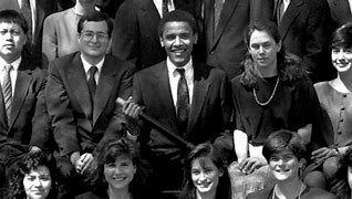 Image result for Barack Obama Harvard