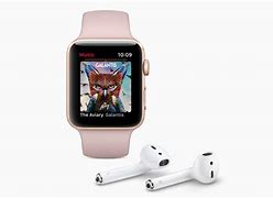 Image result for Apple Watch Series 3 Gold