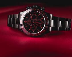 Image result for Red Rolex