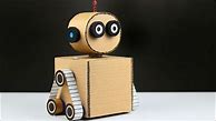 Image result for Cardboard Box Robot