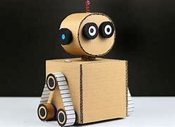 Image result for How to Build a Cardboard Robot