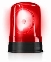 Image result for Red Police Light PNG