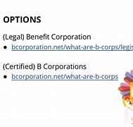 Image result for Benefit Corporation