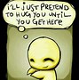 Image result for Forgive Hug Meme