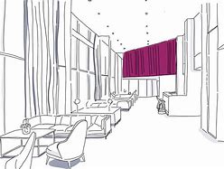 Image result for Hotel Lobby Layout Plan