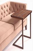 Image result for 2X10 Lumber Table Sofa