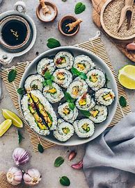 Image result for Vegan Sushi