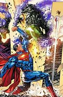 Image result for Superman Fighting Drawing