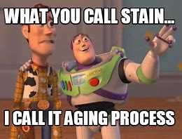 Image result for Aging Process Meme