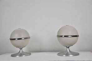 Image result for White Plastic Speakers Globe Vintage