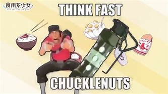 Image result for Think Fast Chucklenuts Original