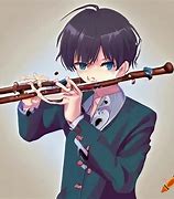 Image result for Anime Flute Boy