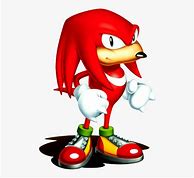 Image result for Knuckles the Echidna Clip Art