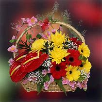 Image result for Chinese New Year Flower Arrangement