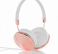 Image result for Black and Rose Gold Headphones