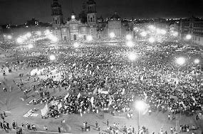 Image result for MOVIMIENTO 1968